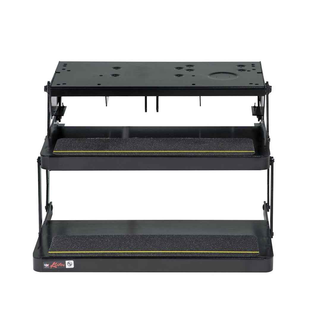 Lippert 3722618 32 Series Double Entry-Step Frame - Black