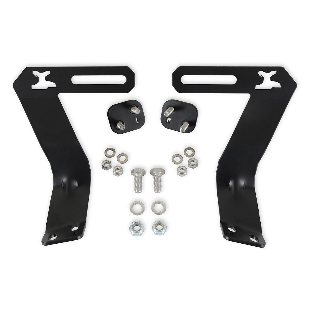 Holley 628-25aor Rear LED Light Mount for 2021 Ford Bronco