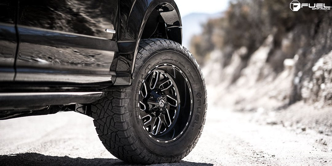 Fuel Off Road D58120202647 Triton D581 Wheel