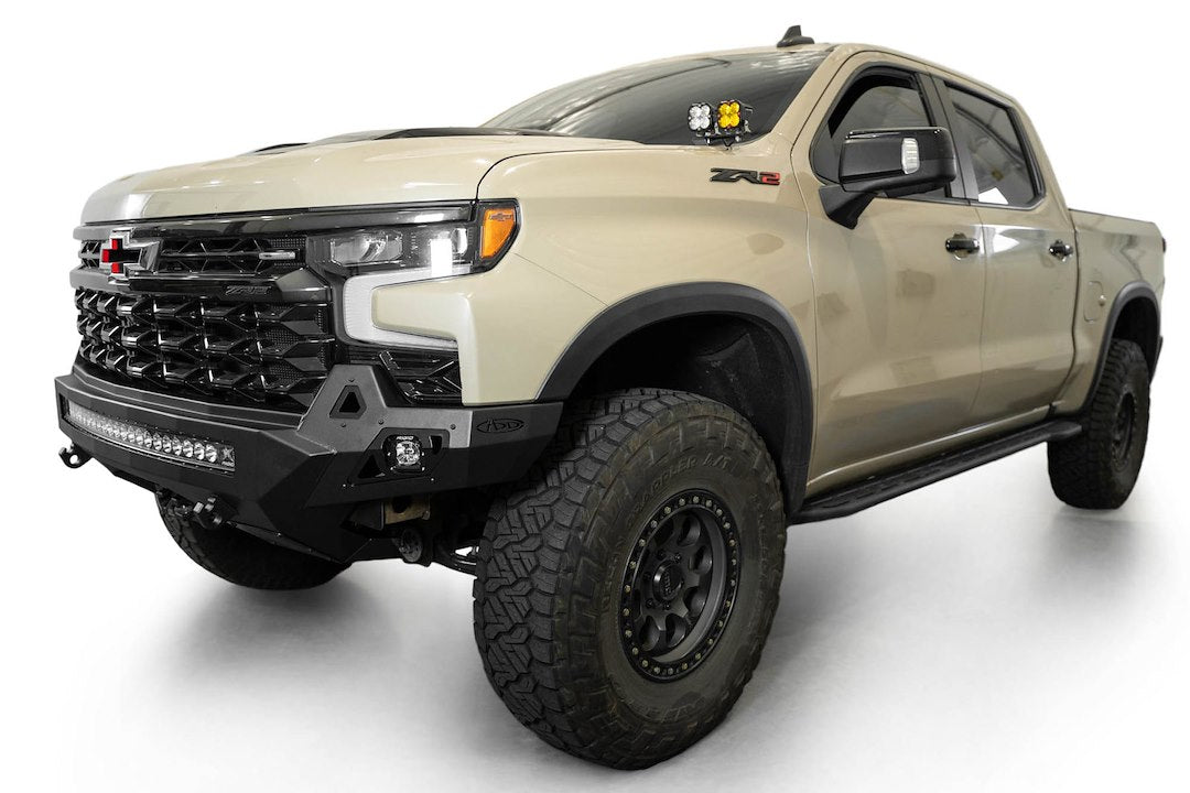 1-Piece Bumper Steel Addictive Desert Designs Stealth Fighter F120083030103 - image 10