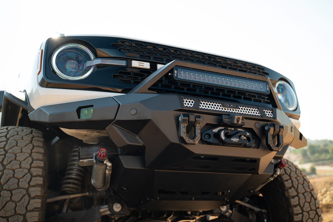 DV8 Offroad FBBR-07 MTO V2 Bronco Front Bumper