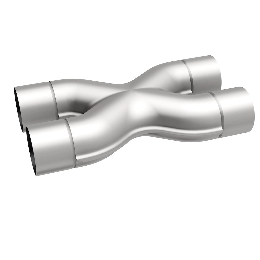 MagnaFlow 10792 Stainless Steel X Exhaust Crossover Pipe