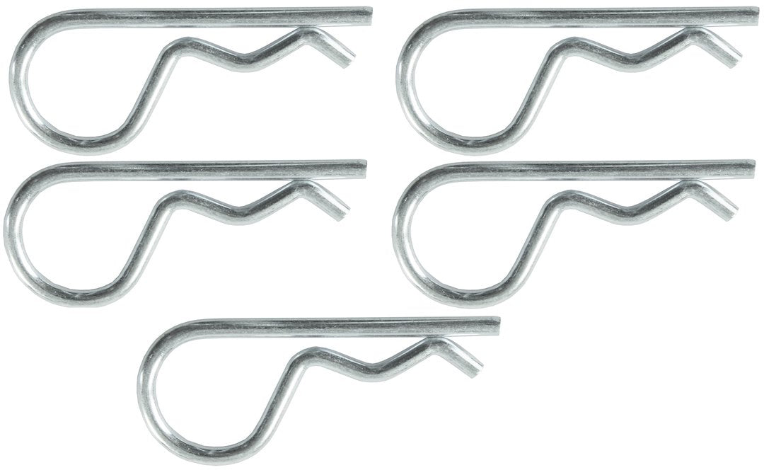JR Products Trailer Hitch Pin Clip (0301355) – Length (In): 1-5/8 Inch