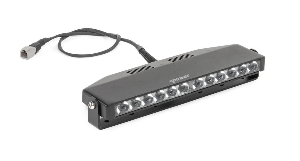 mPower EMPLR00007 HPS 12-Inch White Light Bar