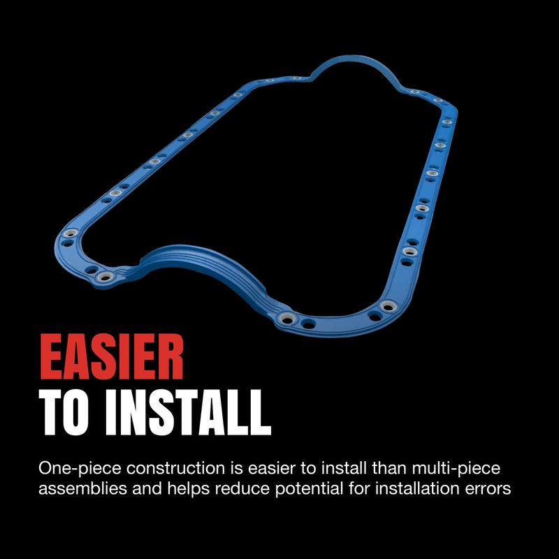 Fel-Pro Os 34509 T Oil Pan Gasket Set