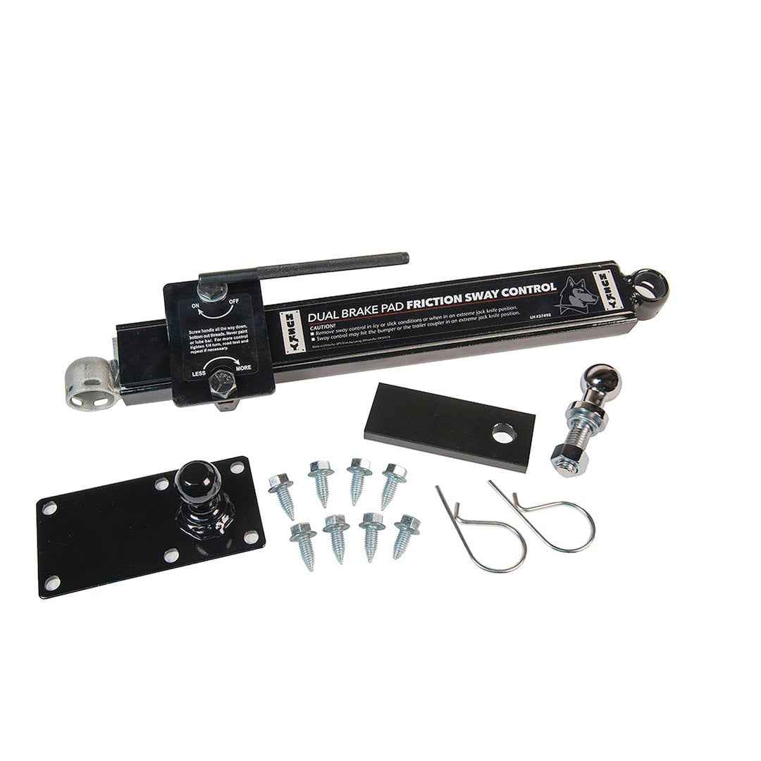 Husky Towing 37498 Weight Distribution Hitch Sway Control Kit