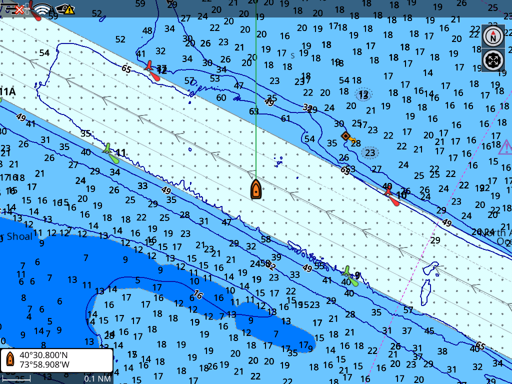 Si-Tex Navpro12us Chart Plotter