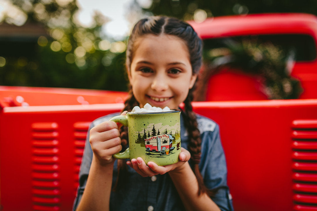 Camp Casual Mug (Cc004g) – Capacity: 15 Ounce