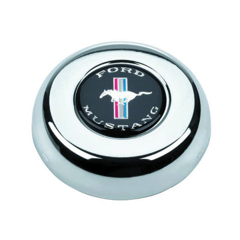 Grant Products 5688 Chrome Mustang Horn Button