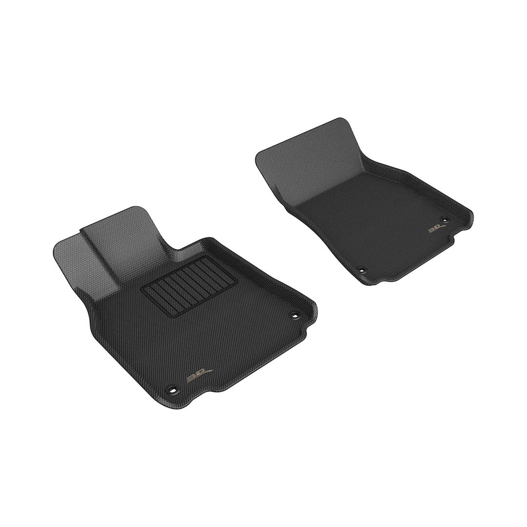 3D Mats KAGU Floor Liner Thermoplastic Rubber Of Carbon Fiber Texture L1MB17101509 - image 1