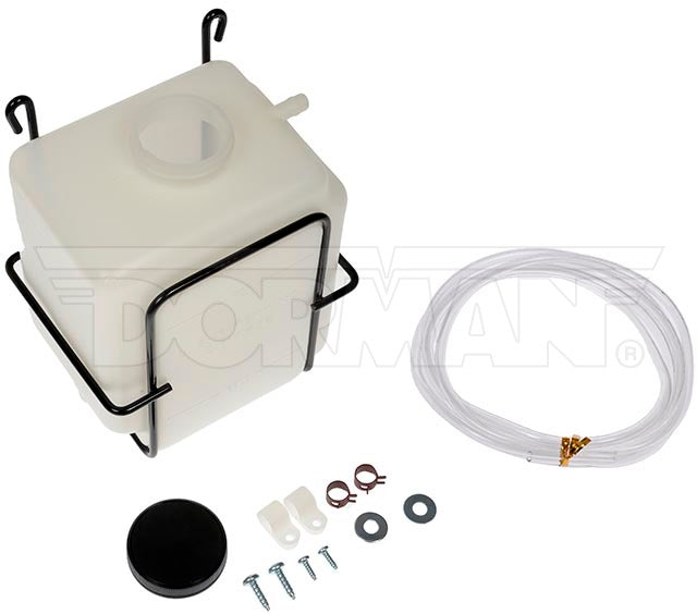 Dorman 54002 Plastic Coolant Recovery Tank - image 1