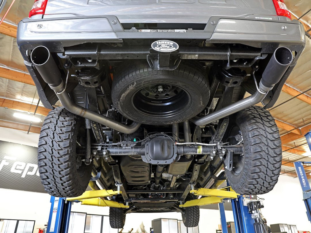 Advanced FLOW Engineering Vulcan Cat-Back System Single Dual Exhaust System Kit 49-33127-P - image 7