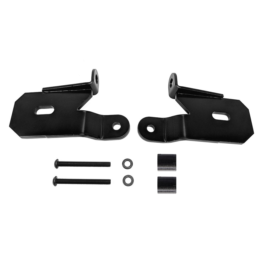 KC Hilites 7318 Jeep JL A-Pillar Light Bracket Set