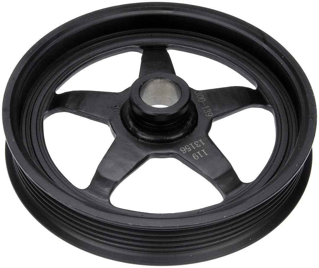 Dorman 300139 Power Steering Pulley — 5.78-Inch Steel