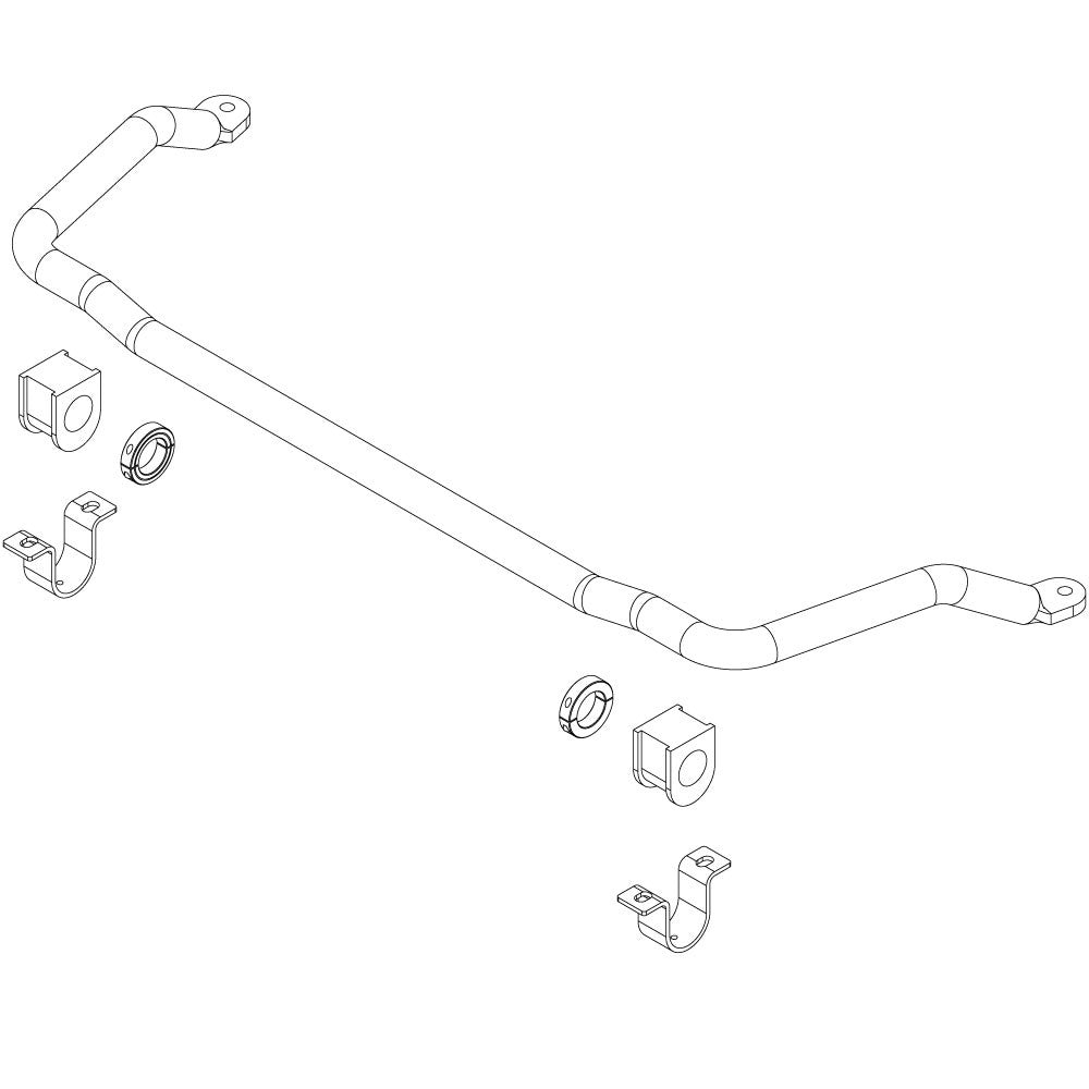Roadmaster 1139-101 Stabilizer Bar - image 1