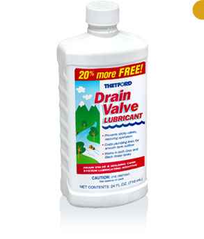 Thetford/ Norcold Waste Holding Tank Drain Valve Lube 50341