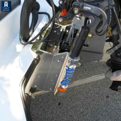 T-H Marine ATLAS AHJ-6V-DP 6" Hydraulic Outboard Jack Plate