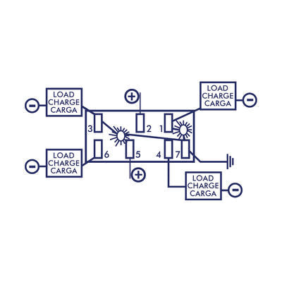 Sierra Marine Rk19540-1 Multi Purpose Switch - image 2
