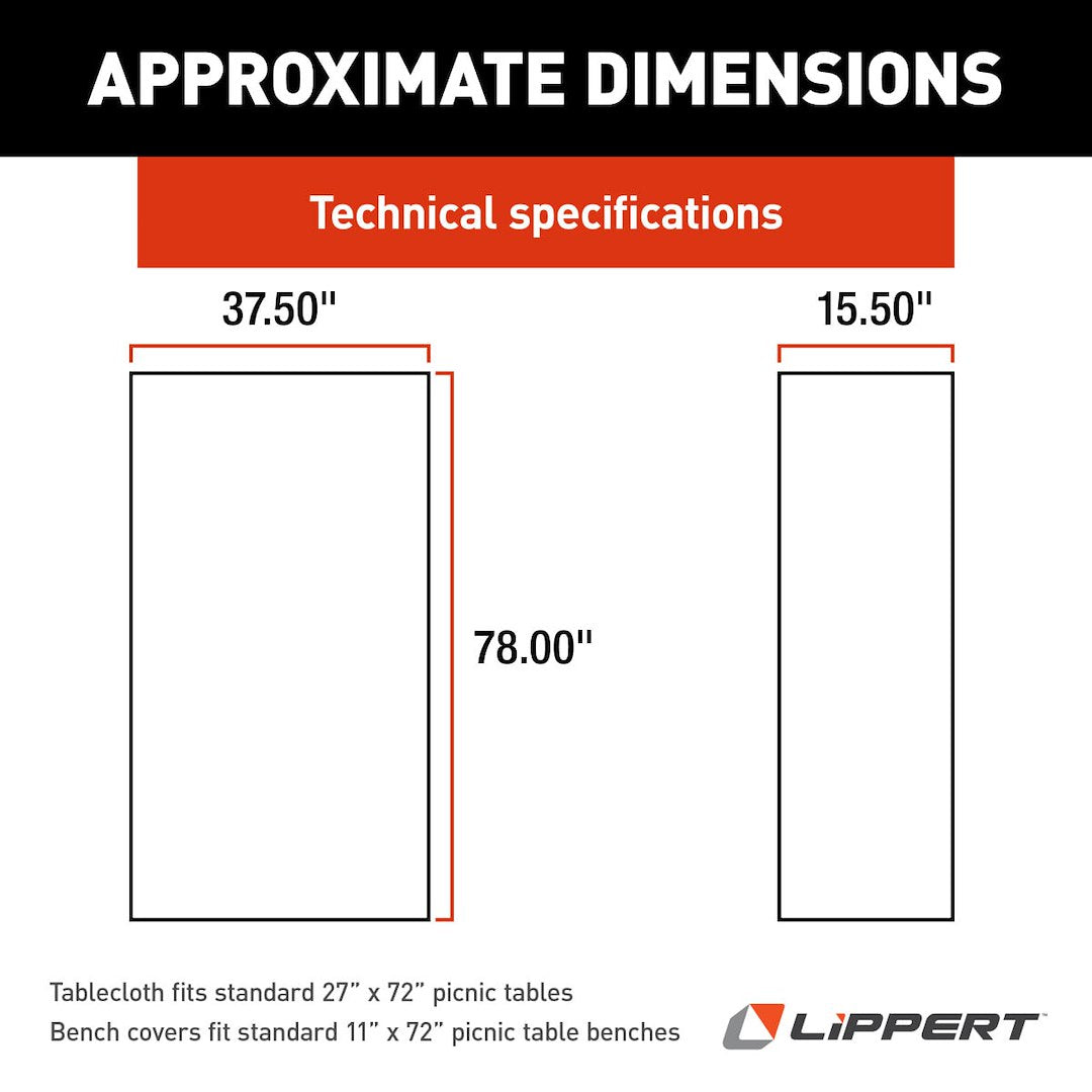 Lippert Components 2023051696 Tablecloth - image 3