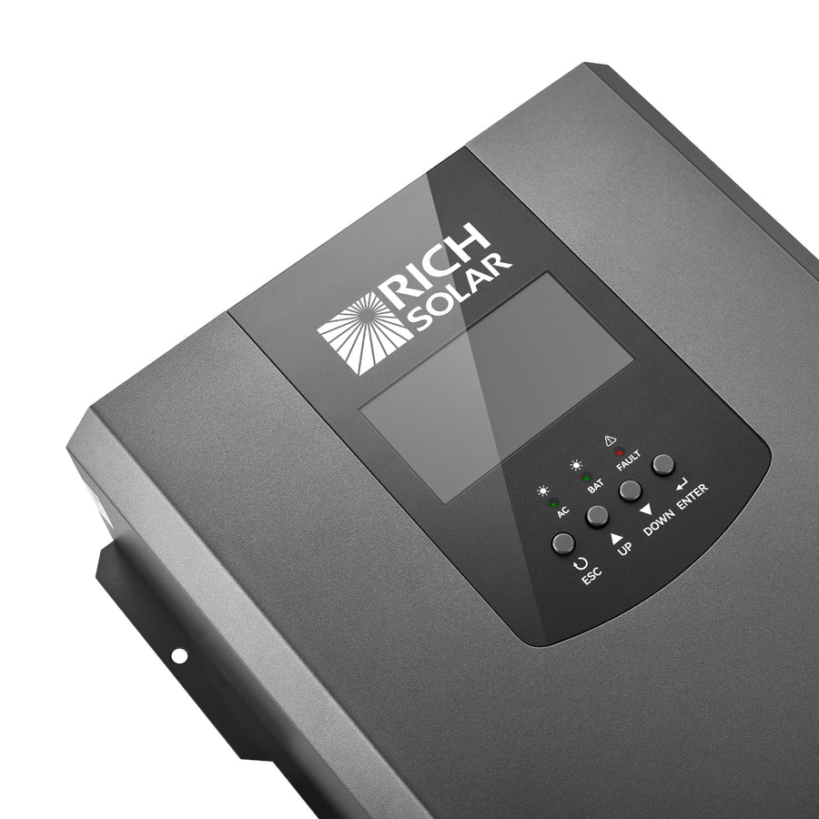 Rich Solar Rs-V2p12ts Power Inverter - image 1