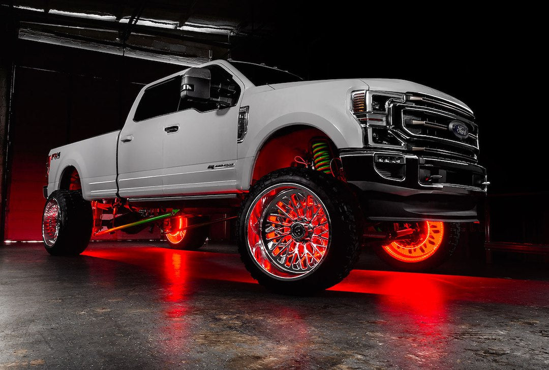 Oracle Lighting 4215-339 RGB+White LED Wheel Ring