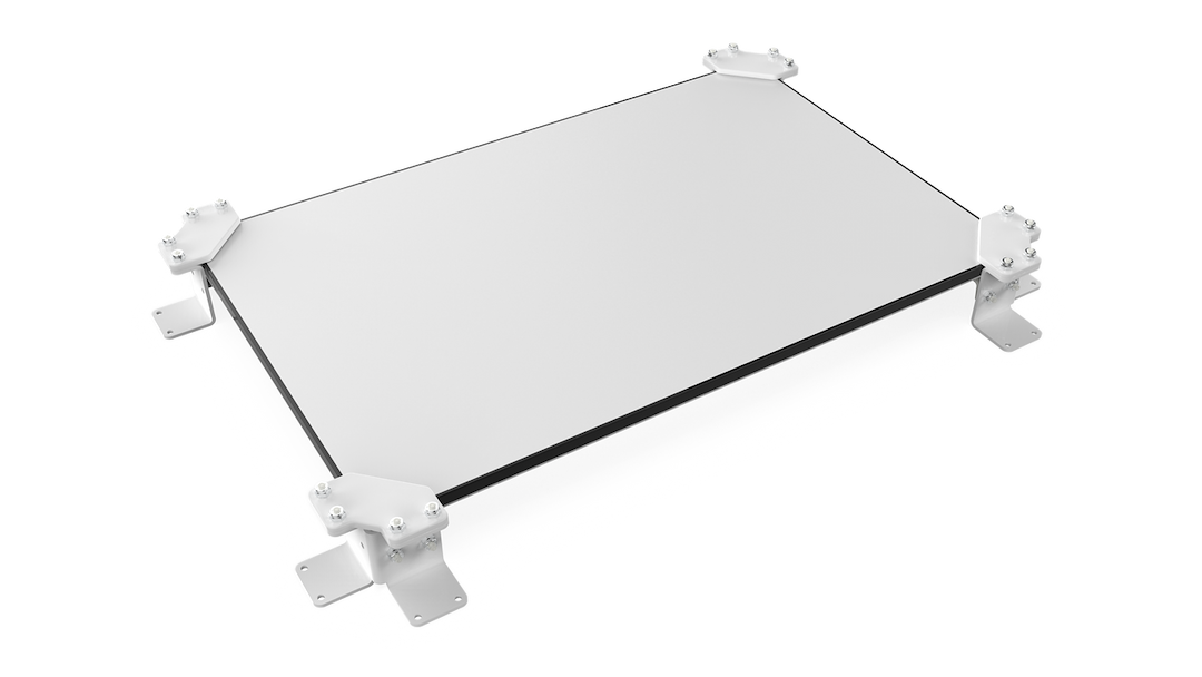 Winegard ST-CNMT Starlink Gen3 Four-Corner Roof Mount - Gray
