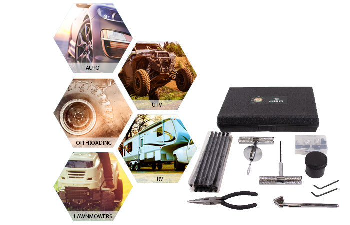 Overland Vehicle Systems 12030001 Tire Repair Kit - image 6