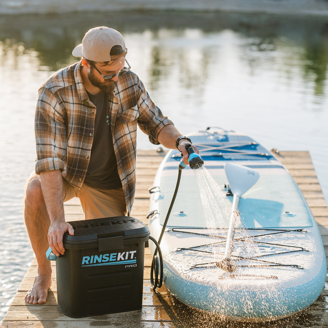 RinseKit 857007006258 PRO Portable Camp Shower