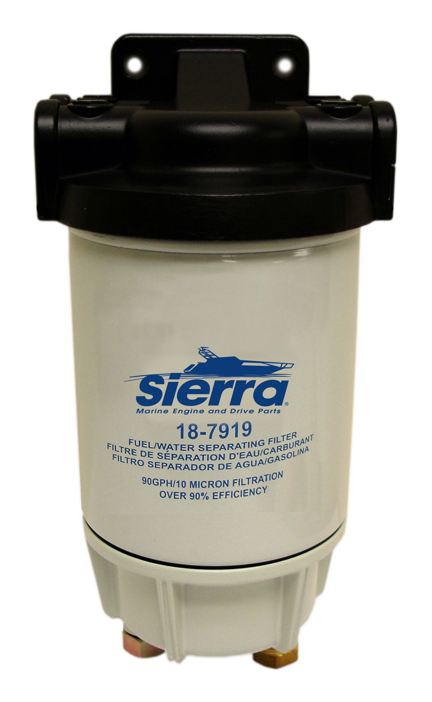 Sierra Marine Fuel Water Separator Filter (187951)