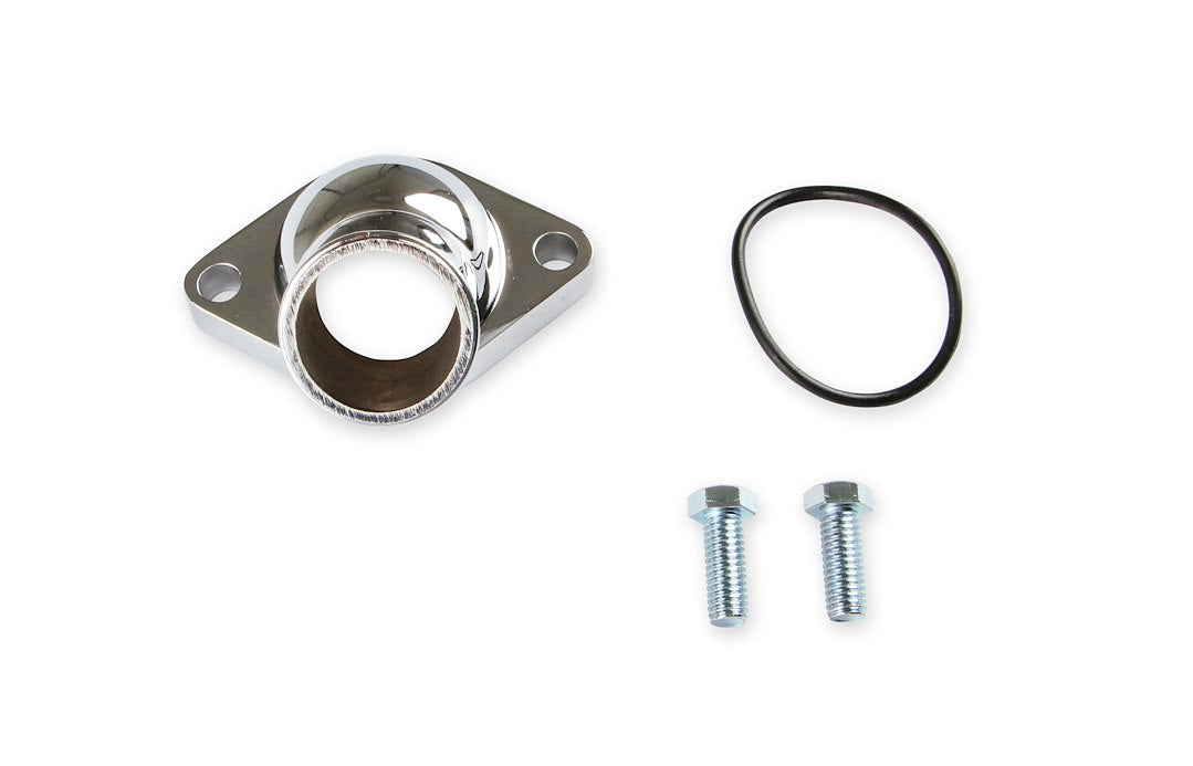Mr. Gasket 2660 Chrome Chevrolet O-Ring Water Neck