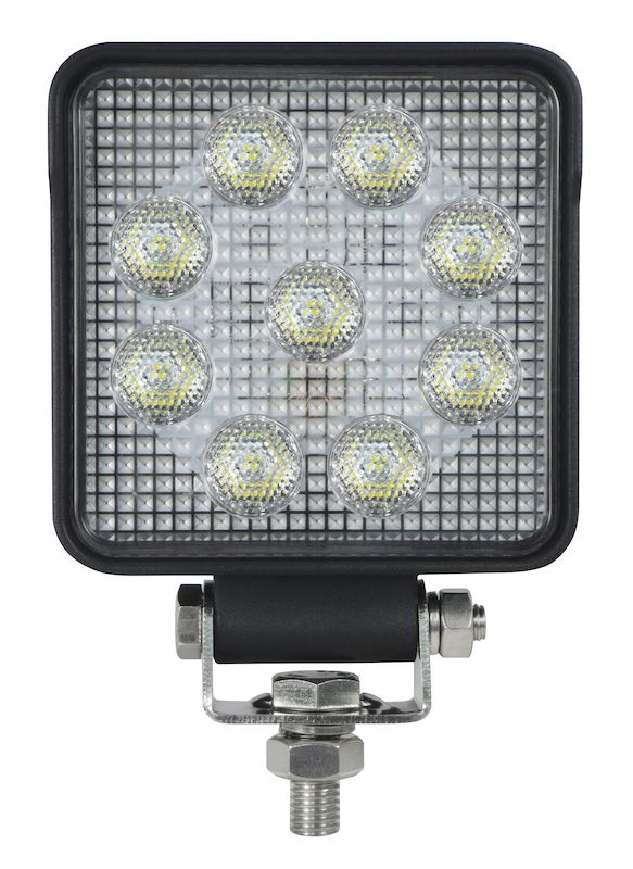 Hella 357103002 ValueFit 1.0 Square LED Work Light