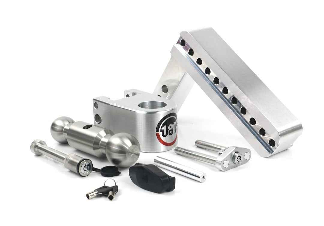 Weigh Safe LTB8-2-KA Scale Ball Mount - 2 in, 8 in Drop