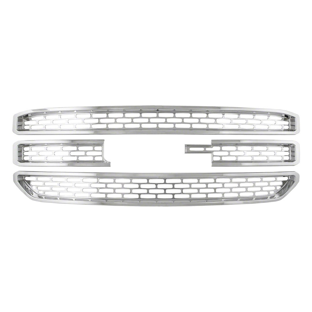 Coast To Coast GI129 Chrome Yukon/Yukon XL Grille Overlay - image 1