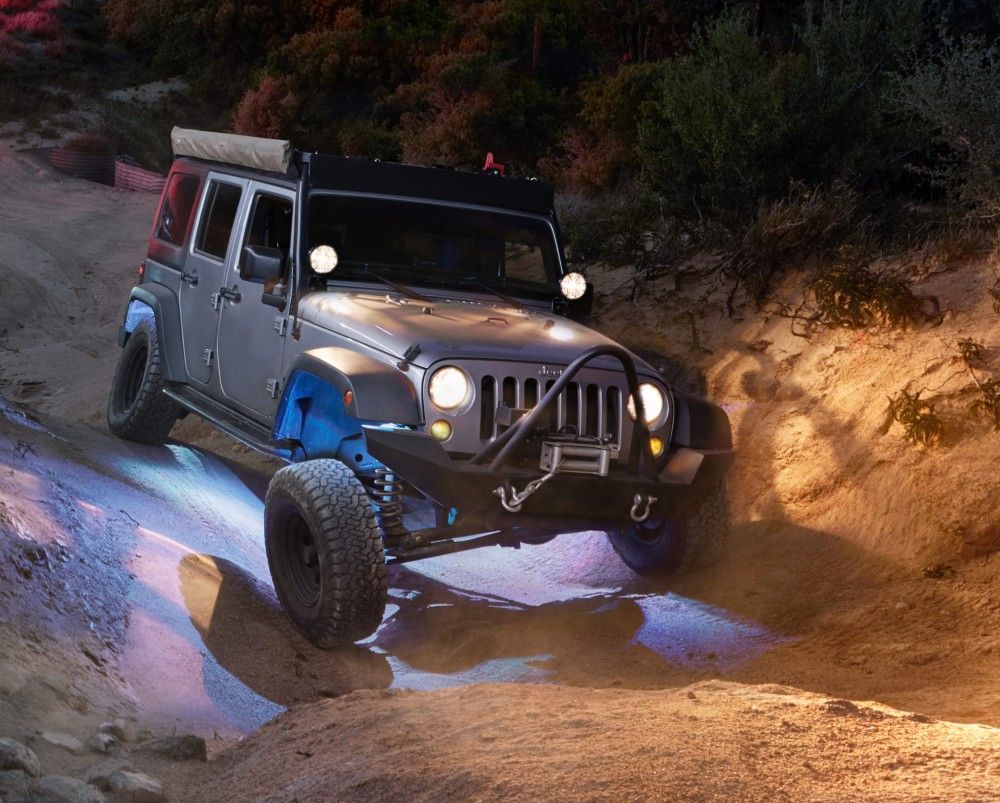 KC Hilites 0339 C-Series RGB Underbody Light Kit