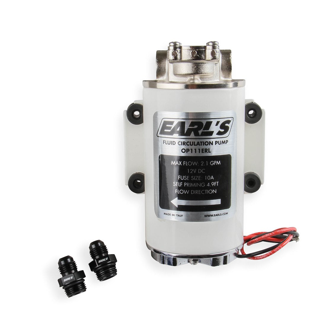 Earl's Plumbing Op111erl Electric Gear-Oil Pump