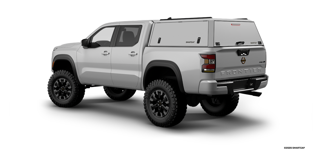 SmartCap Ed0930-Wn White EVOd Defender Truck Cap
