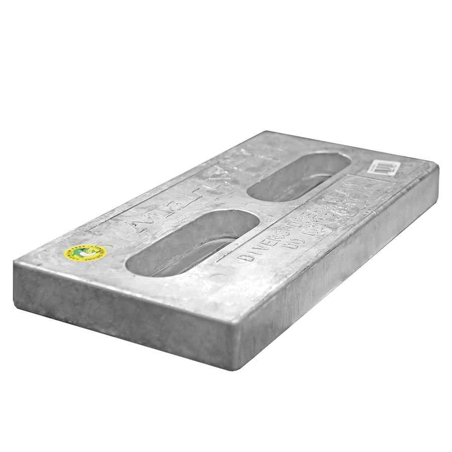 Martyr Anodes CMDIVERHZ Heavy-Duty Zinc Hull Anodes