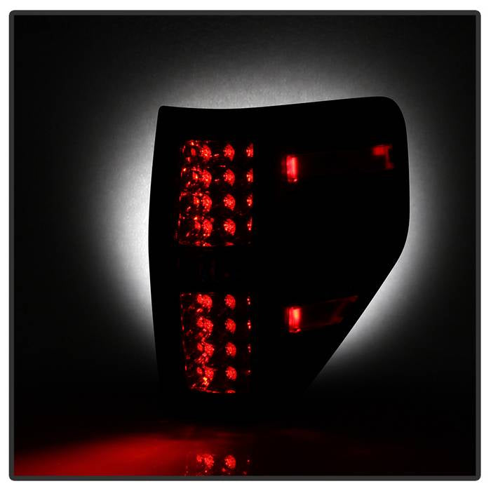 Spyder 5078148 LED Tail Light for 09-14 F-150