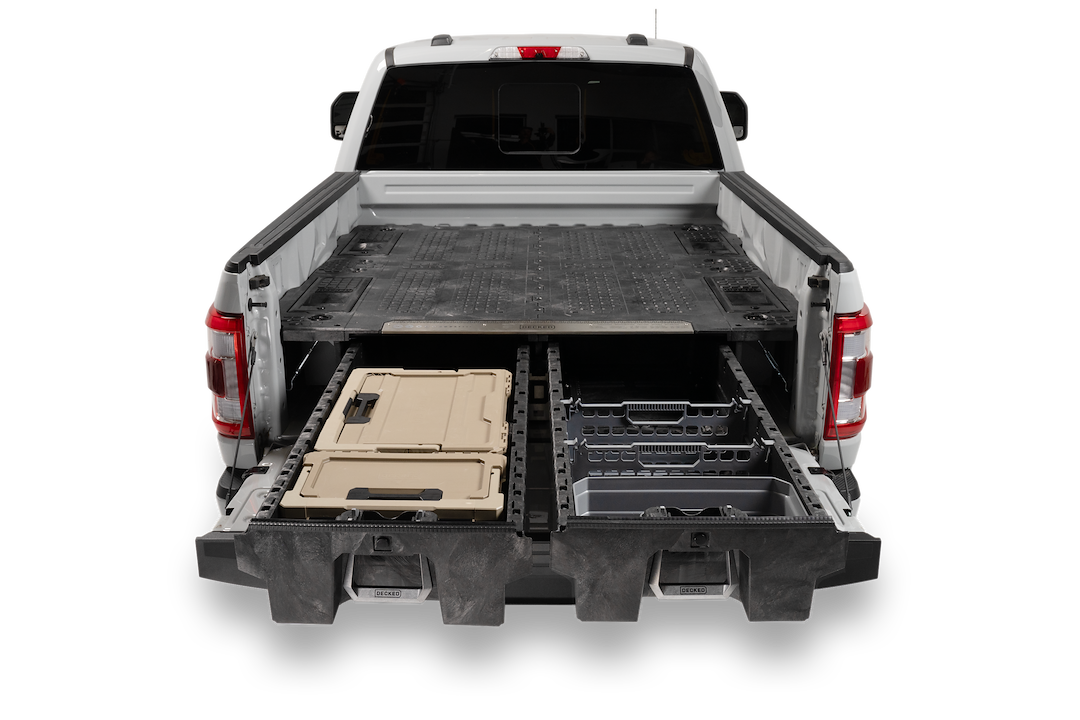 Decked XR8 65-Inch Vehicle-Specific Drawer System