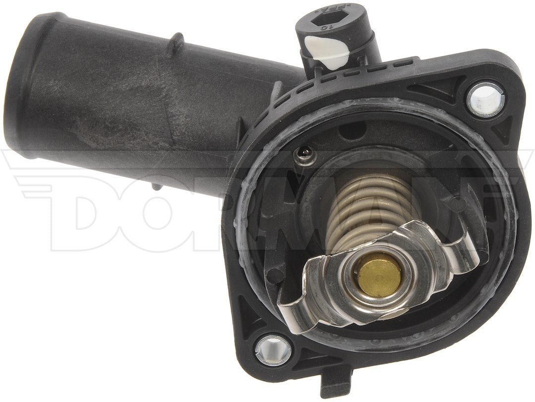 Dorman 9023115 Black Plastic Thermostat Housing Assembly - image 3