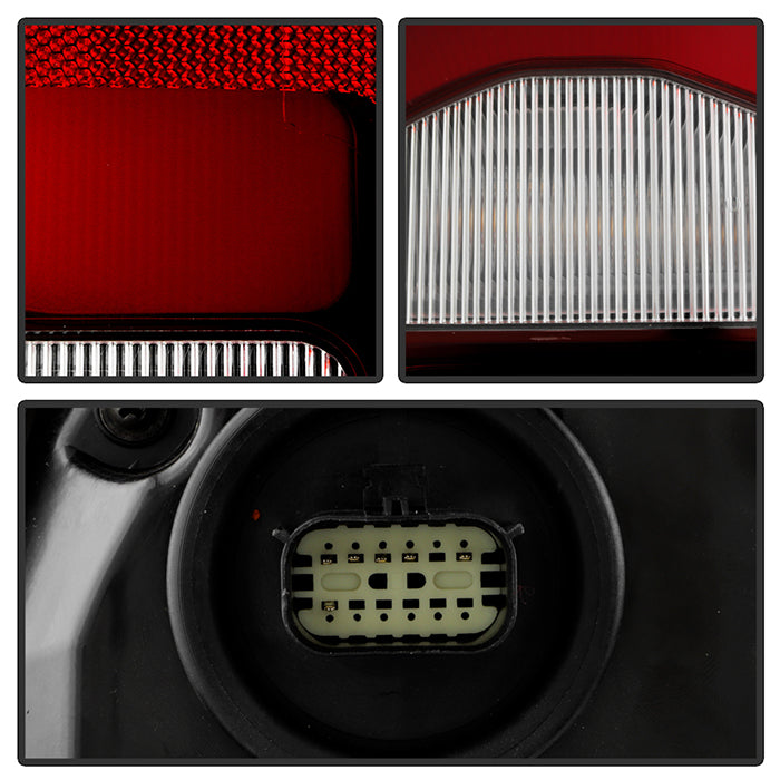 Xtune 9953798 Weather-Resistant Tail Light Assembly