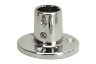 WhiteCap Industries 6139C Round Boat Rail Fitting - 90°