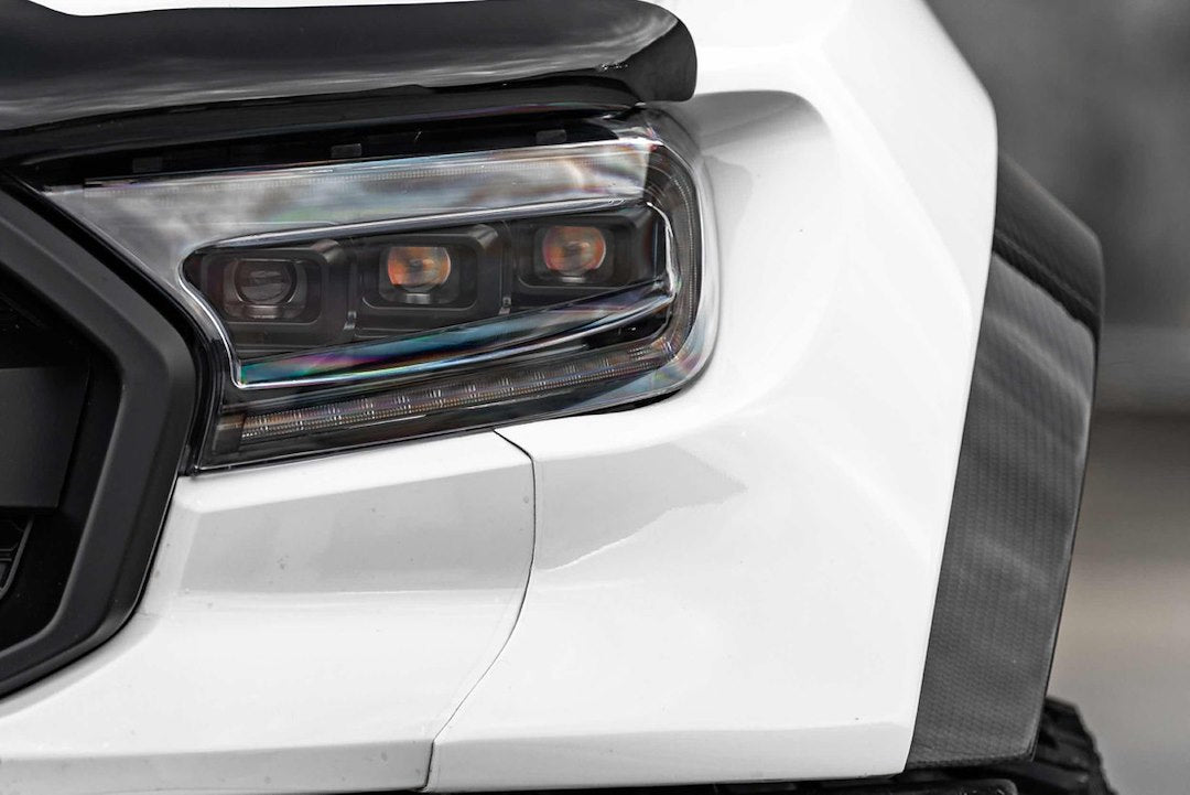 Morimoto LF437 XB LED Headlights for Ford Ranger 19–21, Pair