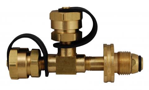 Marshall Excelsior ME413P Propane Adapter Fitting