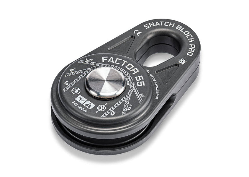 Factor 55 00280-06 Snatch Block Pro