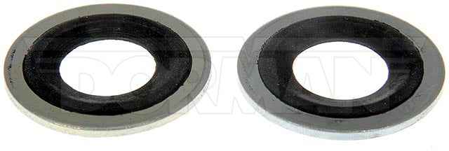 Dorman 65274 Metal/Rubber Drain Gaskets, Two-Piece Card
