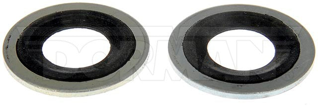 Dorman 65274 Metal/Rubber Drain Gaskets, Two-Piece Card - image 1