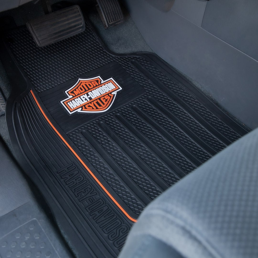 Plasticolor 001653R01 Harley-Davidson Elite Series Floor Mat