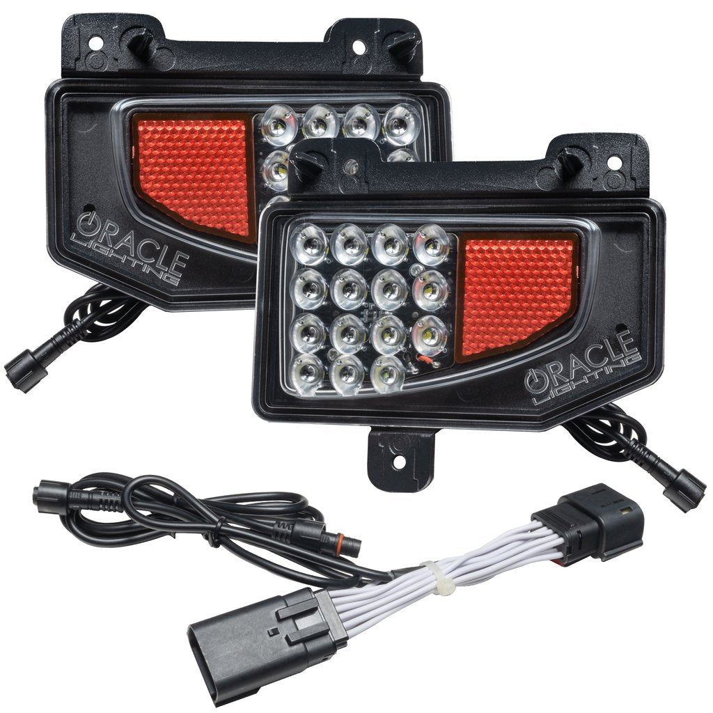 Oracle Lighting 5881-504 Gladiator JT Rear Bumper LED Backup Light