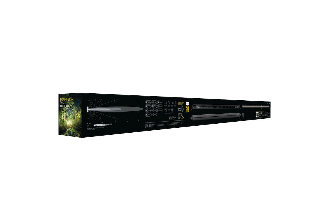 Hella 358197331 Black Magic Tough 50-Inch Slim Light Bar